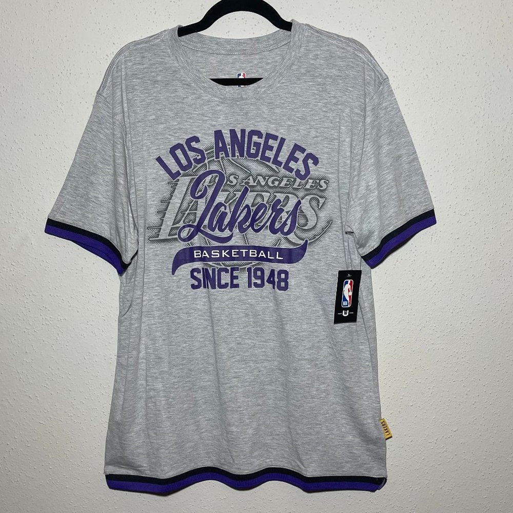 Los Angeles Lakers Tee Medium New
